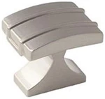 Amerock BP36601 Nickel Davenport 1-1/4" Rectangular Cabinet Knob. Fixed Price $10.69.