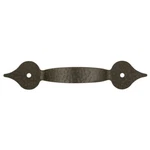 Allen + Roth Drawer Handle Pull Matte Black Finish Pebble Model #S161-82-DBK. Fixed Price $6.99.
