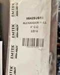 Emtek Assa Abloy Alexander Pull 4" C-c 86425 US14 Polished Nickel New. Fixed Price $14.99.
