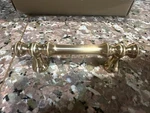 Asidrama 10 Sealed 4.5" Champagne Bronze Kitchen Cabinet Handles Drawer Pulls. Fixed Price $18.75.