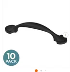 Liberty Half Round Foot Pull P11871C-FB-C Matte Black. Fixed Price $24.00.