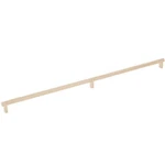 Emtek Select Cabinet Pull 24" C-c Rectangular Stem, Smooth Bar Satin Copper. Fixed Price $88.00.
