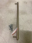 Ashley Norton MT4410-254-GSN Geneva 10" Luxury Brass Cabinet Handle Satin Nick. Fixed Price $36.78.