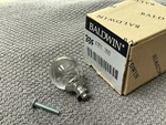 Baldwin 4301.260 Polished Chrome 1.19 Crystal Ball Cabinet Knob. Fixed Price $15.00.