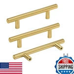 Goldenwarm 30X 3-1/4" Brushed Brass Cabinet Handles Drawer Pulls Kitchen. Fixed Price $89.52.