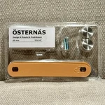 Ikea Osternas Tanned Leather Handle 2 In Pack - Nip. Fixed Price $14.50.