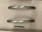 Everbilt Tapered Bow Cabinet Handles/drawer Pulls, Champagne, 3.75" CENTER/25 Pc. Fixed Price $28.00.