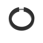 Alno A2661-35-BRZ 3.5" Flat Round Brass Cabinet Ring Pull Only Mount. Fixed Price $19.00.