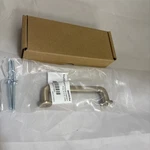 Emtek 86634 Westridge 4" Center To Handle Cabinet Pull - Brass. Fixed Price $19.99.