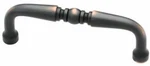 (12 Pack) 3" Avante Ornate Pull Bronze With Copper Highlights. Fixed Price $59.78.