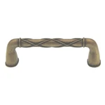 Amerock Lattice Distressed Brass 3/4" (96MM) Ctc Handle Pull BP24235DBS. Fixed Price $9.12.