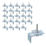 24 Pack Undermount Sink Clips Kitchen Brackets Basin For Bathroom .... Fixed Price $46.93.