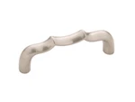 Belwith Keeler Trellis Inch Ctc Handle Cabinet Pull Satin Nickel B076139-SN. Fixed Price $11.13.