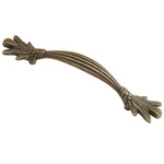 (10-PACK) Tropical Palm Cabinet Pull, Fern Leaf Plant, Rustic Brass, #P7530-WDA. Fixed Price $34.99.