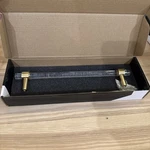 Alno A860-8-PB Contemporary Acrylic 8" Pull Polished Brass. Fixed Price $40.00.