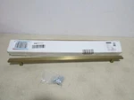 Amerock Cyprus BP26207BBZ Golden Champagne Appliance Pull 18" Center To. Fixed Price $104.95.