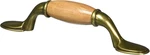 15536 3-INCH First Family Pull, Oak/light Brass. Fixed Price $12.84.