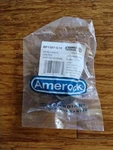 Amerock Reflections BP1387-G10 1-1/4" Satin Nickel Cabinet Knob Pull Nib. Fixed Price $5.95.