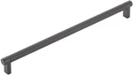Emtek 84058.RECUS19.KNUS19 12" Cabinet Pull Flat Black New. Fixed Price $36.53.