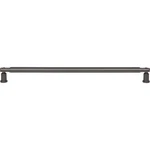 Everitt 12" Center To Cabinet Bar Pull Slate - Hardware. Fixed Price $43.65.