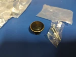 Pack Of 10 Oil Rubbed Bronze Round Kitchen Cabinet Knob ZK2409 Classic Pull. Fixed Price $18.95.