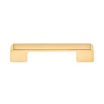 Utopia Alley Marino Pull - Brushed Brass Metal Drawer Handle, 3.75". Fixed Price $26.22.