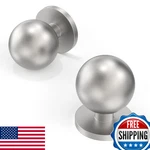 Talentedeco 10 Pack Brushed Satin Nickel Kitchen Cabinet Knobs INCH(25MM). Fixed Price $50.56.