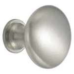 Grainger Approved 45-354SNK Cabinet Knob, 1/4 Dia, Satin Nickel 451J40. Fixed Price $6.83.
