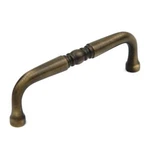 P9719-9013 Satin Dover Solid Brass 3"CC Handle Pulls Keeler Power & Beauty. Fixed Price $7.67.