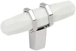 Amerock BP36647 Carrione 9/16 Inch Bar Cabinet Knob - Marble White Polished. Fixed Price $17.12.