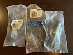 Cabinet Bar Pulls 3"CC Antique English/brass Fancy Lot X3PKS Amerock BP735-AE. Fixed Price $11.99.
