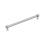 Amerock Faraday 12-5/8 Inch 320MM Center-to-center Polished Nickel Cabinet Pull. Fixed Price $67.75.