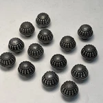 14 Pc Round Carpe Diem Pewter Cabinet Pulls Old World Rustic. Fixed Price $60.00.