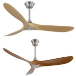 60 Inch Brush Nickel Ceiling Fan With Remote & Smart App Control Reversible Dc. Fixed Price $100.57.