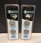 Qty New! Liberty P40007L-SN-U 1-1/4" Fan Design Round Knob 2 Pack Satin Nickel. Fixed Price $9.85.