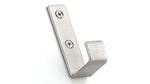 Richelieu Hardware RH3503301195 Utility Metal Hook, Brushed Nickel. Fixed Price $12.68.