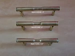 Bullet Brass Cabinet Handles - Qty 1 Flat Shipping, Any Quantity. Fixed Price $12.00.