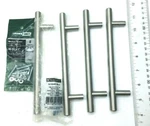 Bar Pull Handle Liberty P01246C-SS-C Lot Of Stainless Steel 128/188 Mm Nip. Fixed Price $50.00.