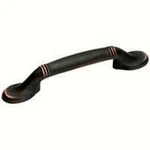 Amerock BP1300ORB Brass And Sterling Traditions 3IN(76MM) Ctc Pull Oil-rubbed. Fixed Price $7.50.