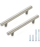 Joy Decor 9 Pack 7.38 Inch Cabinet Pulls With 5 Hole Center Stainless. Fixed Price $12.60.