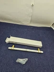 Amerock BP36663MWBBZ Carrione 8" Cabinet Pull Marble White/golden Champagne. Fixed Price $57.99.
