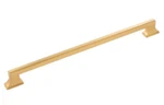 Belwith Keeler B077465-BGB 12" C-c Traditional Cabinet Pull Brushed Golden Brs. Fixed Price $23.99.