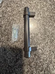 Richelieu Hardware - BP501696BORB Contemporary Metal Pull (lot Of 4). Fixed Price $20.00.