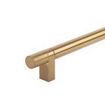 Emtek (cs), Select Appliance Pull 54" C-c, Rect. Bar Stem, Smooth, Satin Brass. Fixed Price $481.60.