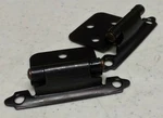 South Main Hardware Oil Rubbed Bronze 3/8" Inset Hinge 10PK (HL4). Fixed Price $14.99.