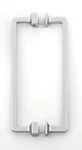 Alno G950-6-PC Millennium 6" Back To Glass Door Pull Polished Chrome. Fixed Price $115.96.