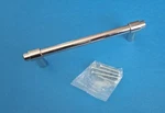 Amerock BP36859PN, Mergence, 5-1/16"-CENTERS, Bar Cabinet Pull, Polished Nickel. Fixed Price $9.22.