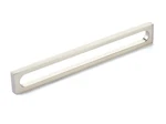 Schaub 10034-BN Cafe Pull, Modern Oval Slot, Brushed Nickel, 8" C-c. Fixed Price $50.40.