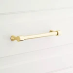 Signature Hardware 6" Strasbourg Solid Brass Cabinet Pull - Polished *read. Fixed Price $11.49.