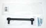 New Hayworth Matte Black Center To Bar Pull 128MM 1/16 In 885-128MB. Fixed Price $14.99.